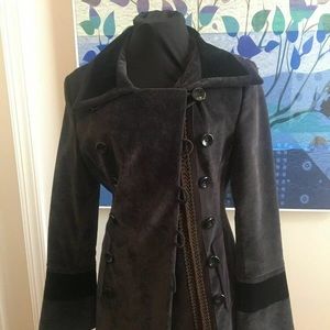 Vintage Chloe Velvet Long Jacket - RARE
